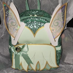Tinker Bell Cosplay Sequin Loungefly